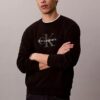 Monologo Fleece-Sweatshirt Monologo Fleece-Sweatshirt