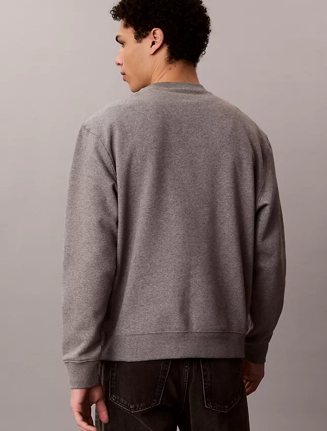 Monologo Fleece-Sweatshirt Monologo Fleece-Sweatshirt