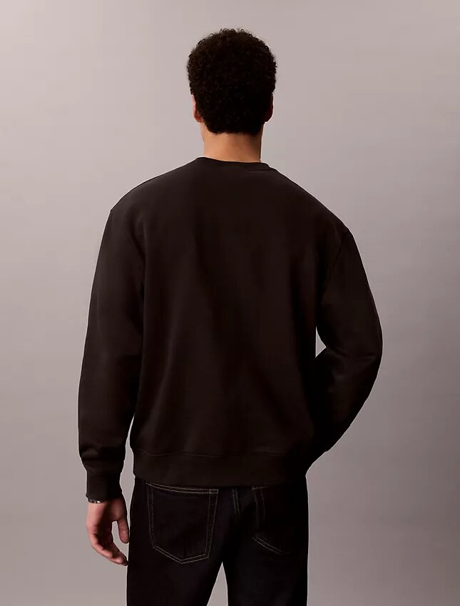 Monologo Fleece-Sweatshirt Monologo Fleece-Sweatshirt