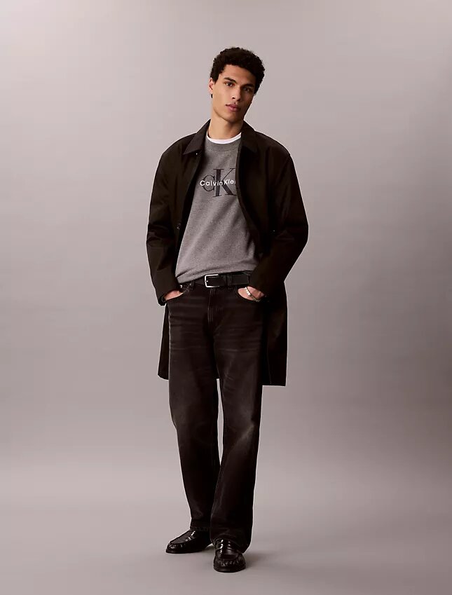 Monologo Fleece-Sweatshirt Monologo Fleece-Sweatshirt