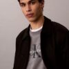 Monologo Fleece-Sweatshirt Monologo Fleece-Sweatshirt
