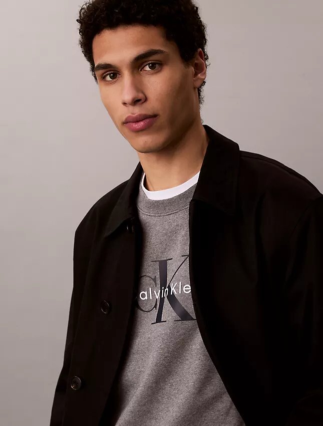 Monologo Fleece-Sweatshirt Monologo Fleece-Sweatshirt