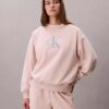 Monologo French Terry Relaxed Sweatshirt Monologo French Terry Relaxed Sweatshirt