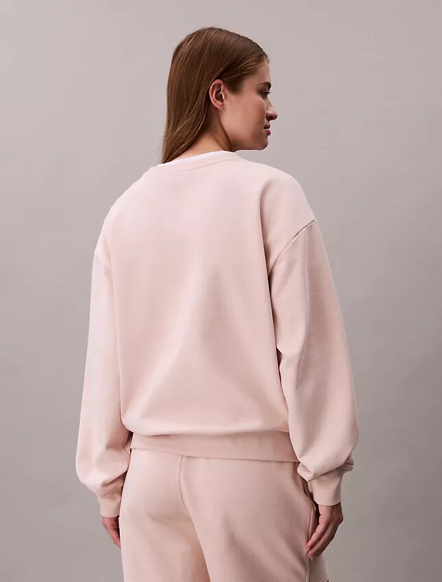Monologo French Terry Relaxed Sweatshirt Monologo French Terry Relaxed Sweatshirt