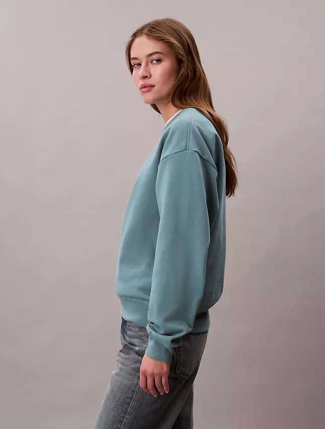 Monologo French Terry Relaxed Sweatshirt Monologo French Terry Relaxed Sweatshirt
