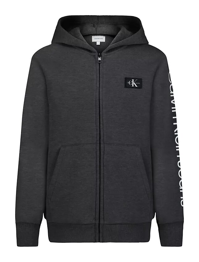 Monologo-Kapuzenpullover mit Reißverschluss für Jungen Monologo-Kapuzenpullover mit Reißverschluss für Jungen
