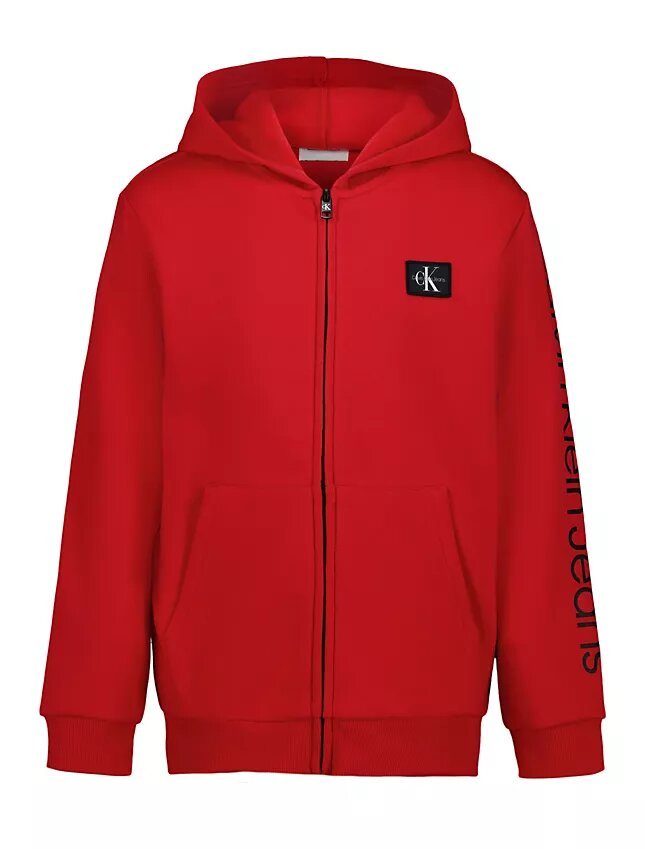 Monologo-Kapuzenpullover mit Reißverschluss für Jungen Monologo-Kapuzenpullover mit Reißverschluss für Jungen