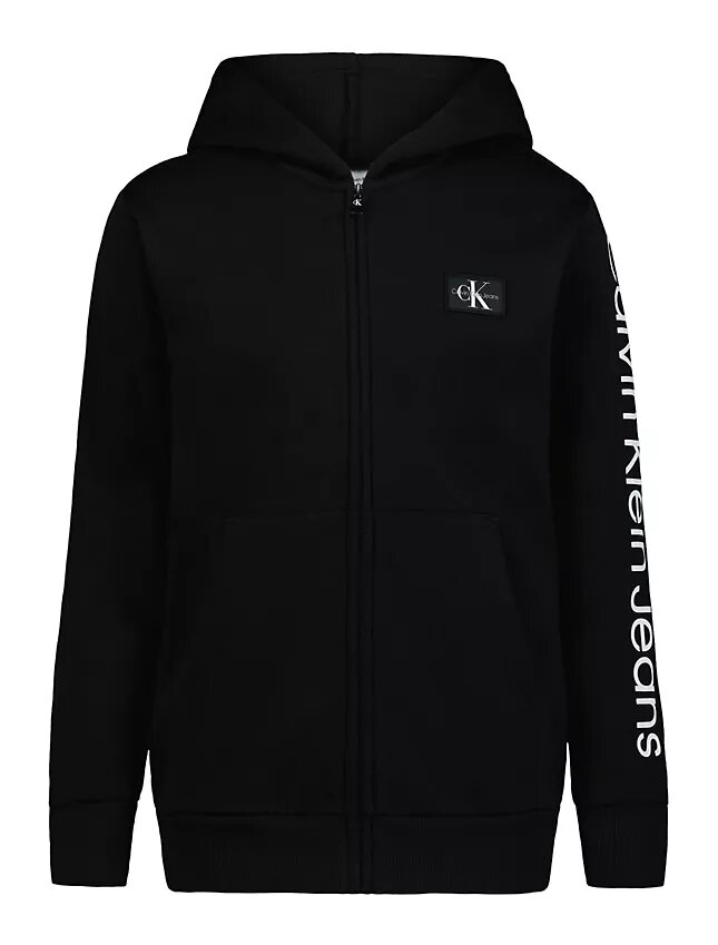 Monologo-Kapuzenpullover mit Reißverschluss für Jungen Monologo-Kapuzenpullover mit Reißverschluss für Jungen