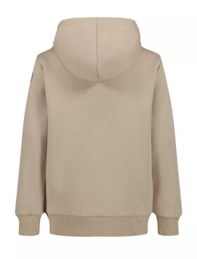 Monologo-Kapuzenpullover mit Reißverschluss für Jungen