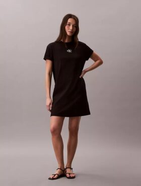 Monologo Mini-T-Shirt-Kleid