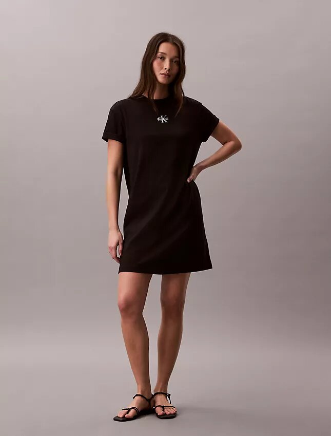 Monologo Mini-T-Shirt-Kleid Monologo Mini-T-Shirt-Kleid