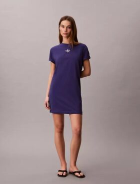 Monologo Mini-T-Shirt-Kleid