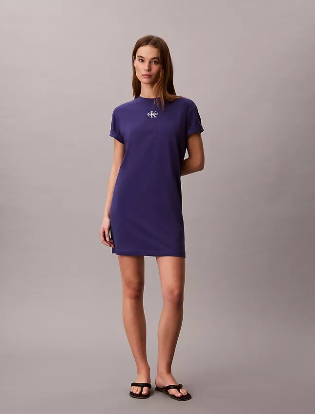 Monologo Mini-T-Shirt-Kleid Monologo Mini-T-Shirt-Kleid