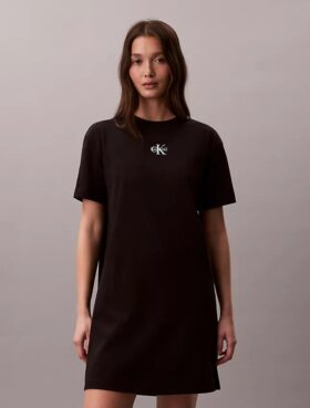 Monologo Mini-T-Shirt-Kleid
