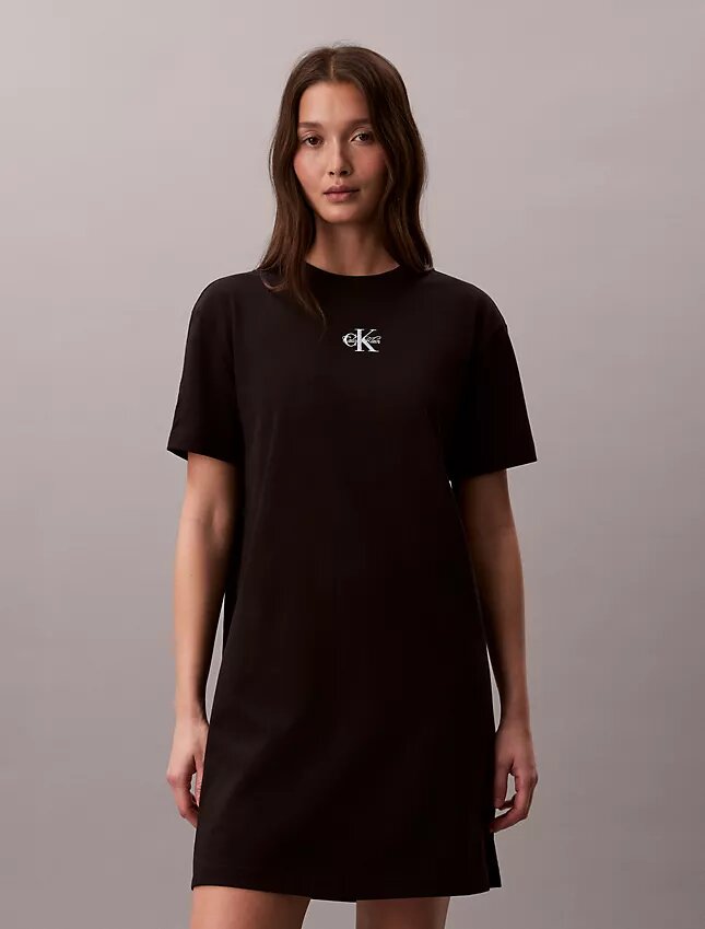Monologo Mini-T-Shirt-Kleid Monologo Mini-T-Shirt-Kleid