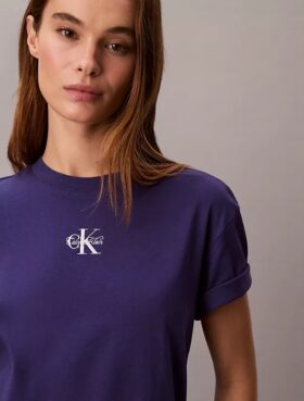 Monologo Mini-T-Shirt-Kleid