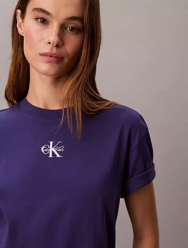 Monologo Mini-T-Shirt-Kleid Monologo Mini-T-Shirt-Kleid