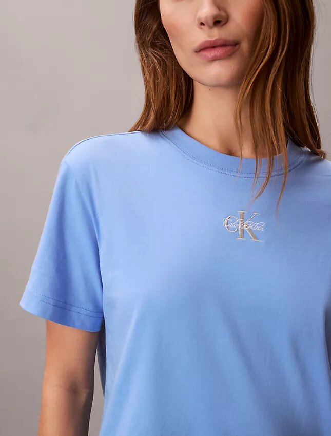 Monologo Mini-T-Shirt-Kleid Monologo Mini-T-Shirt-Kleid