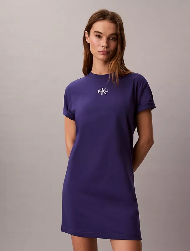 Monologo Mini-T-Shirt-Kleid Monologo Mini-T-Shirt-Kleid