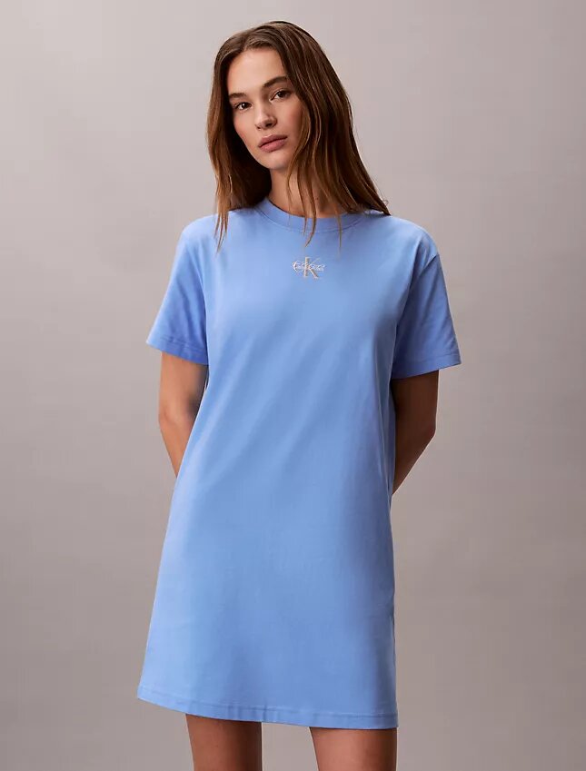 Monologo Mini-T-Shirt-Kleid Monologo Mini-T-Shirt-Kleid