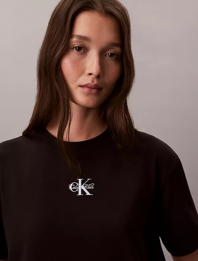 Monologo Mini-T-Shirt-Kleid Monologo Mini-T-Shirt-Kleid