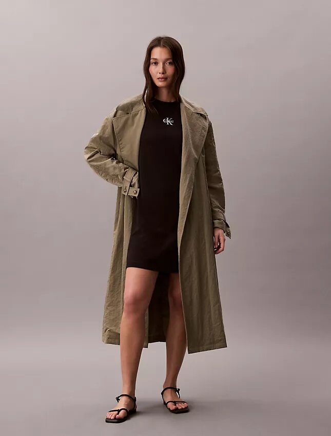 Monologo Mini-T-Shirt-Kleid Monologo Mini-T-Shirt-Kleid