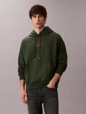 Monologo Premium-Fleece-Hoodie