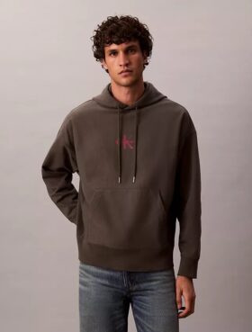 Monologo Premium-Fleece-Hoodie