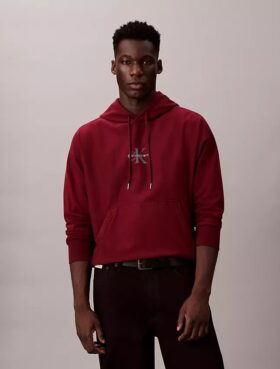 Monologo Premium-Fleece-Hoodie