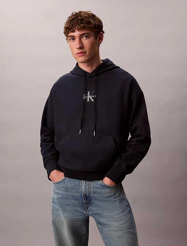 Monologo Premium-Fleece-Hoodie Monologo Premium-Fleece-Hoodie