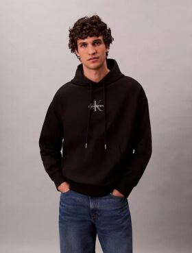 Monologo Premium-Fleece-Hoodie