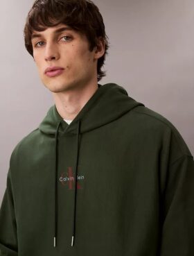 Monologo Premium-Fleece-Hoodie