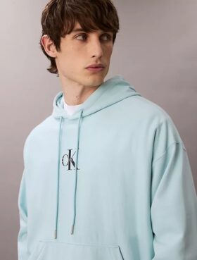 Monologo Premium-Fleece-Hoodie