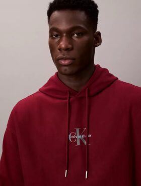 Monologo Premium-Fleece-Hoodie