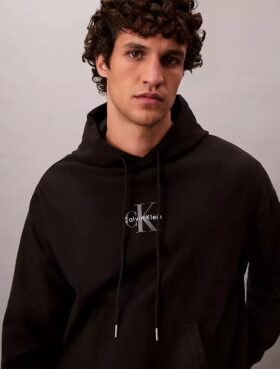 Monologo Premium-Fleece-Hoodie