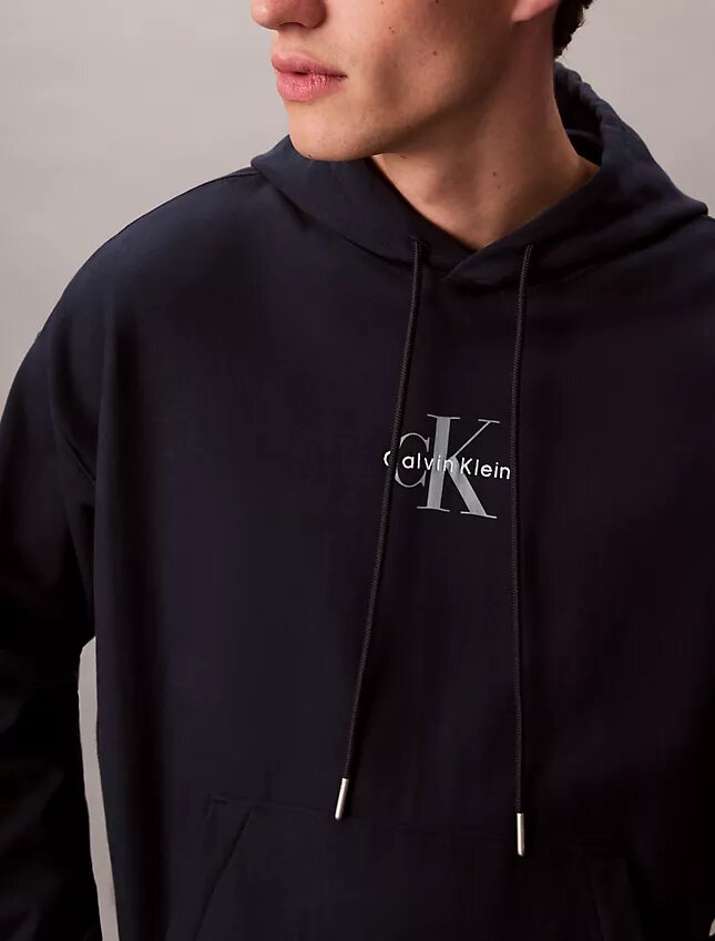 Monologo Premium-Fleece-Hoodie Monologo Premium-Fleece-Hoodie