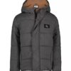 Monologo-Pufferjacke mit Aufnäher für Jungen Monologo-Pufferjacke mit Aufnäher für Jungen
