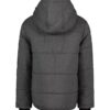 Monologo-Pufferjacke mit Aufnäher für Jungen Monologo-Pufferjacke mit Aufnäher für Jungen