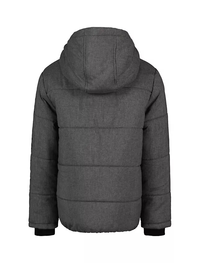 Monologo-Pufferjacke mit Aufnäher für Jungen Monologo-Pufferjacke mit Aufnäher für Jungen