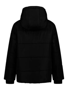 Monologo-Pufferjacke mit Aufnäher für Jungen