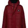 Monologo-Pufferjacke mit Aufnäher für Jungen Monologo-Pufferjacke mit Aufnäher für Jungen