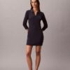 Monologo Rib Polo Minikleid Monologo Rib Polo Minikleid