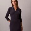 Monologo Rib Polo Minikleid Monologo Rib Polo Minikleid