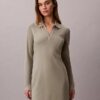 Monologo Rib Polo Minikleid Monologo Rib Polo Minikleid