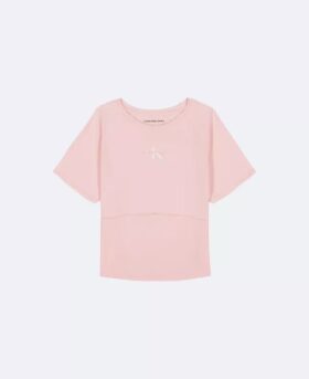 Monologo Slim Baby-T-Shirt für Mädchen