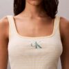 Monologo-Streifen-Ripp-Tanktop Monologo-Streifen-Ripp-Tanktop