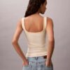 Monologo-Streifen-Ripp-Tanktop Monologo-Streifen-Ripp-Tanktop