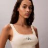 Monologo-Streifen-Ripp-Tanktop Monologo-Streifen-Ripp-Tanktop