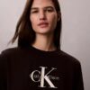 Monologo-T-Shirt mit Acid-Wash-Effekt