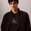 Monologo-T-Shirt mit Acid-Wash-Effekt Monologo-T-Shirt mit Acid-Wash-Effekt